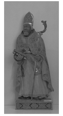 Statua Lignea Sant’Ansovino_Museo Diocesano Camerino - ART BONUS MARCHE