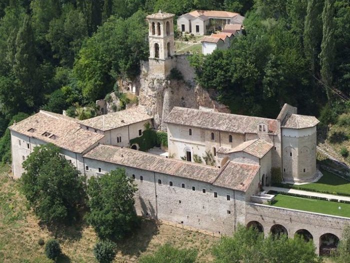 Abbazia di Sant Eutizio, Piedivalle, Preci (PG) - INTERVENTI UMBRIA