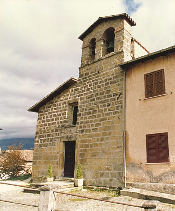 Chiesa di San Sebastiano Martire, Scai, Amatrice - INTERVENTI LAZIO