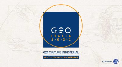 G20, al via il 9 aprile il ciclo di webinar sulla protezione del patrimonio culturale