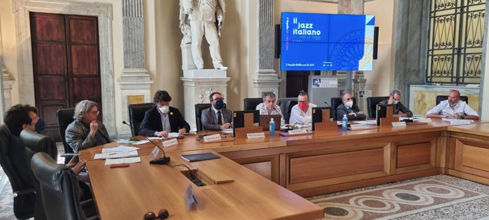 Il Jazz Italiano per le terre del Sisma 2021 - Salone Spadolini MiC