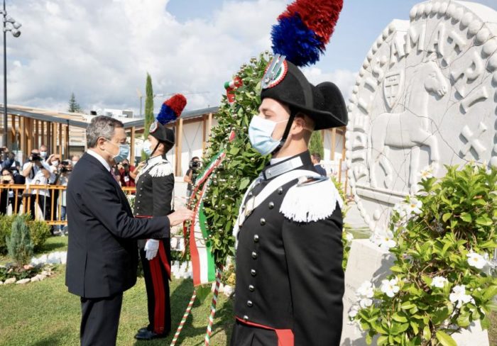 Anniversario Sisma 2016: il ricordo ad Amatrice dopo cinque anni dal tragico avvenimento