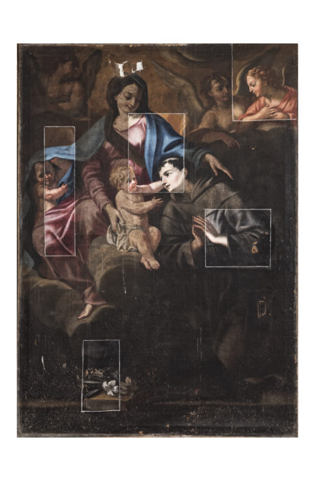 Madonna con il Bambino appare a sant’Antonio di Padova Chiesa di San Michele di Bagnolo