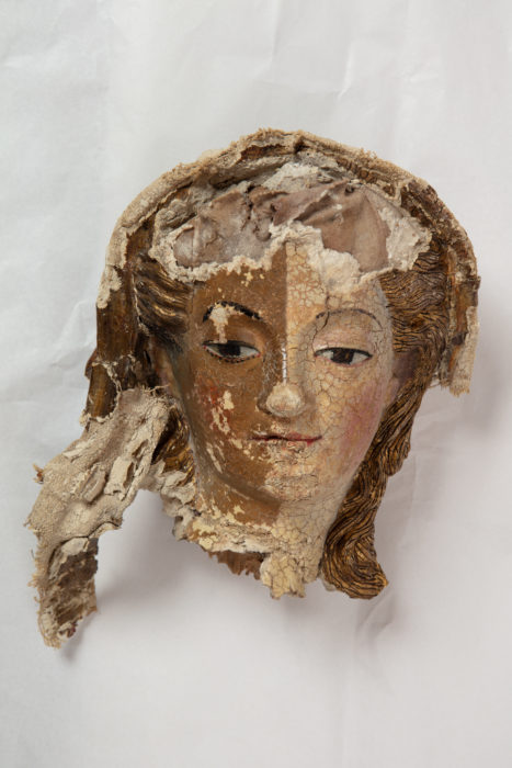 Art Bonus - Madonna con Gesù Bambino in trono, Chiesa di Sant'Antonio- Frascaro, Norcia Umbria 2