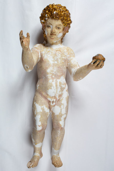 Art Bonus - Madonna con Gesù Bambino in trono, Chiesa di Sant'Antonio- Frascaro, Norcia Umbria 4