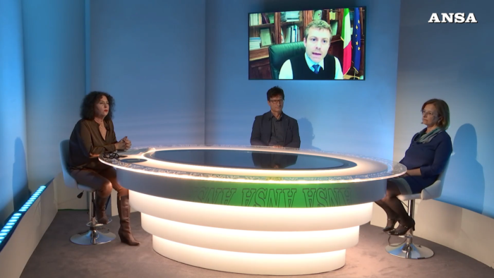 ANSA INCONTRA ART BONUS - Lorenzo Casini - MiC