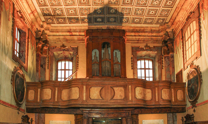 ART BONUS _ AMATRICE (RI), CHIESA DI SANTA MARIA DEL SUFFRAGIO - ORGANO