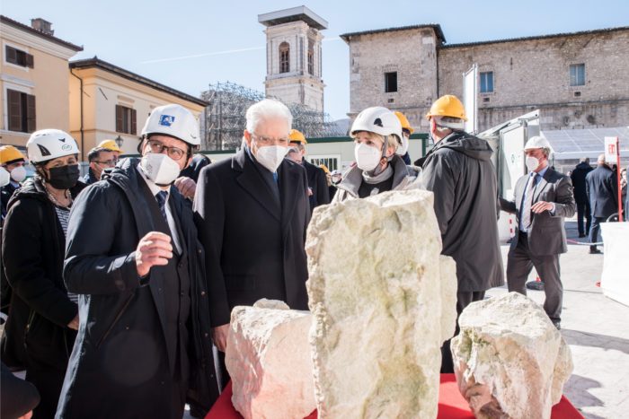 Sergio Mattarella_Paolo Iannelli_Norcia_25_Febbraio_2022