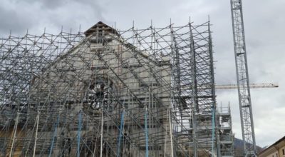 Basilica di San Benedetto di Norcia: il punto del Soprintendente sul primo lotto di lavori