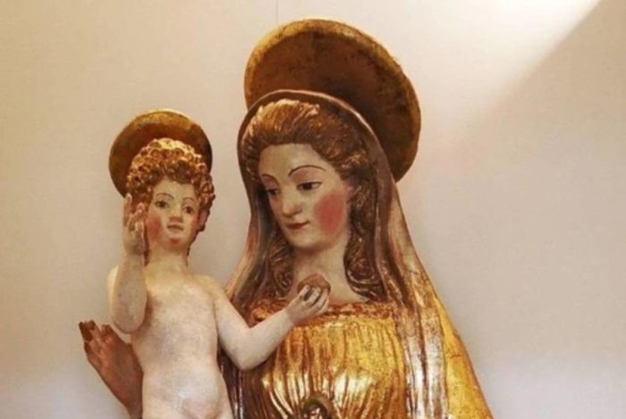 Norcia: la Madonna in Trono col Bambino torna alla comunità; domenica 1 maggio la consegna