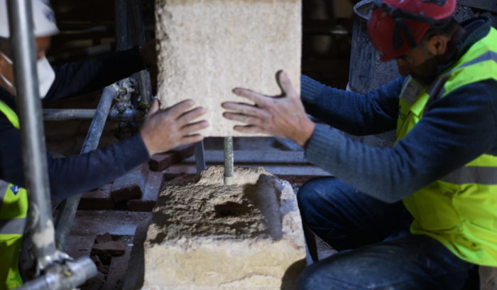 Norcia, Basilica di San Benedetto: lo stato dei lavori del primo lotto ad Aprile 2022