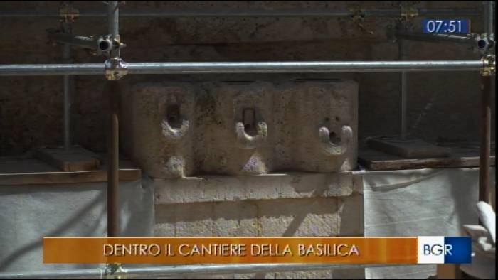 Basilica di San Benedetto, norcia - Portico delle Misure - TGR Umbria