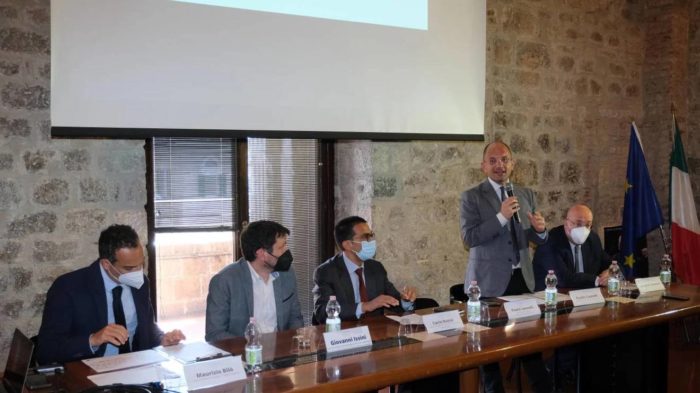 Ascoli Piceno, Cantieri Aperti: la conferenza stampa di presentazione dell’Iniziativa Ophera