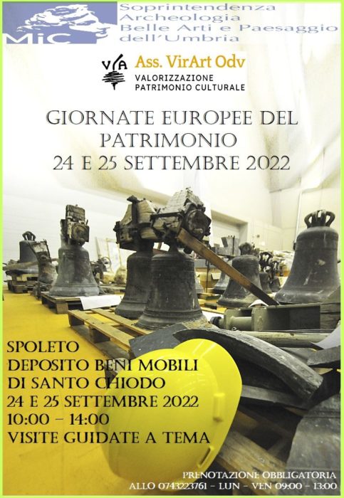 Giornate Europee del Patrimonio, Deposito di Spoleto 2022