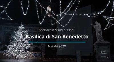 ENI per la Basilica di San Benedetto a Norcia: Una storia per immagini e suoni