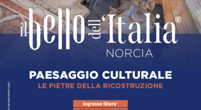 Corriere della Sera a Norcia: Paolo Iannelli a “il Bello dell’Italia – Paesaggio culturale, pietre della ricostruzione”