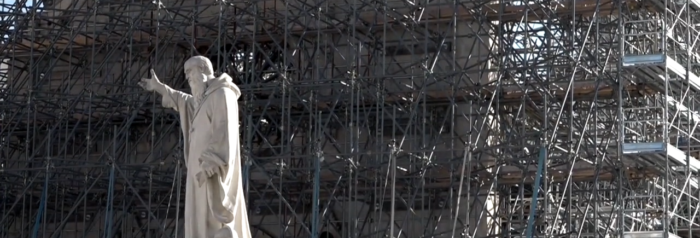 Sesto Anniversario del terremoto del 30 ottobre 2016: momento di preghiera nella cripta della Basilica di San Benedetto a Norcia