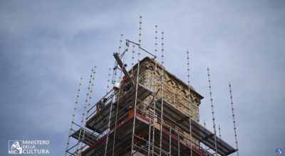 Torre Civica di Amatrice – Intervento di miglioramento sismico, consolidamento e restauro