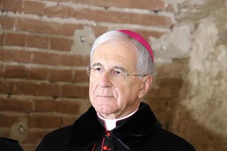 mons. Renato Boccardo, Basilica di Norcia - 30 ottobre 2022