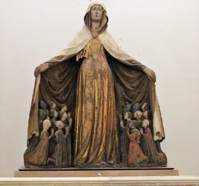 Madonna della Misericordia della Cattedrale di S. Maria Assunta di Camerino - ART BONUS