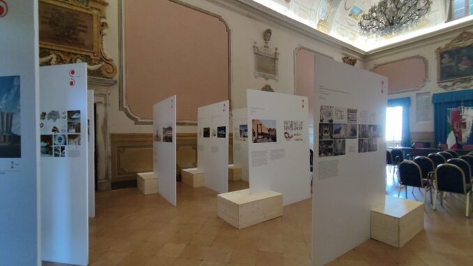 Centenario-ordine architetti perugia Spello, mostra