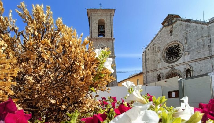 Basilica di San Benedetto a Norcia - Fonte Comune di Norcia