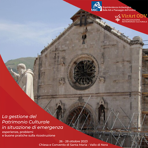 III Convegno Nazionale "La gestione del patrimonio culturale in situazione di emergenza"