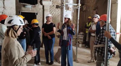 Norcia, visita guidata presso la Basilica di San Benedetto | il servizio della Rai del 16 settembre