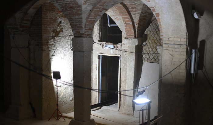 Basilica Di San Benedetto Norcia - Cripta 1