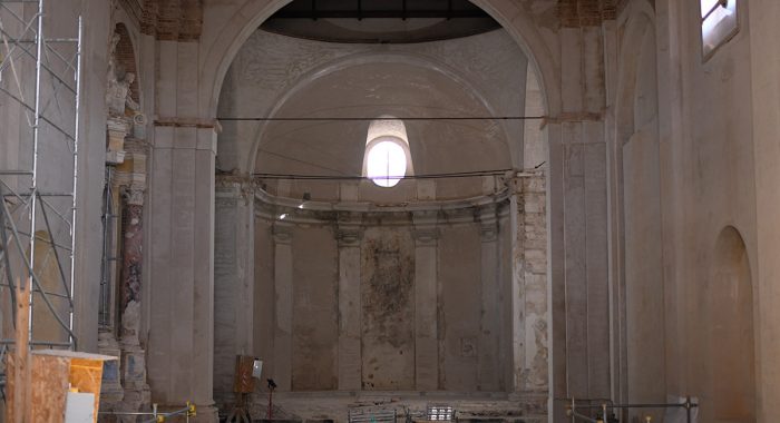 Basilica Di San Benedetto Norcia - Interno 6