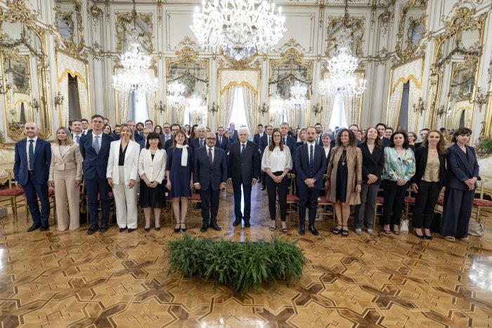 Incontro Dirigenti MiC con il Presidente Mattarella-27_06_2024.JPG- foto di gruppo