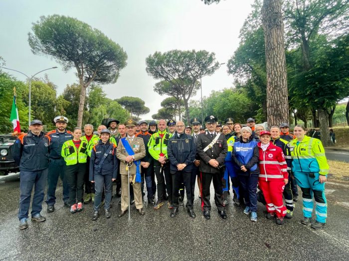 Rappresentanza Protezione civile - Rivista 2 giugno 2024- Claudia Cenci