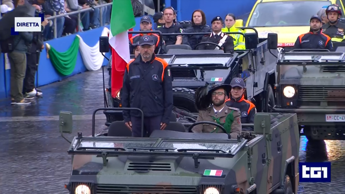 Soprintendente Claudia Cenci, MiC parata 2 giugno 2024 -