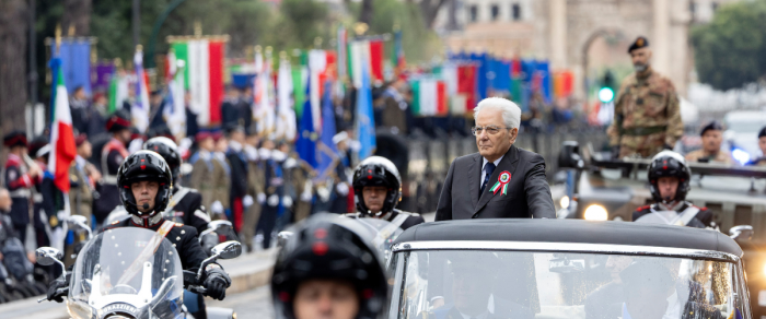 Festa della Repubblica Italiana: il Soprintendente Claudia Cenci rappresenta il MiC alla parata del 2 giugno 