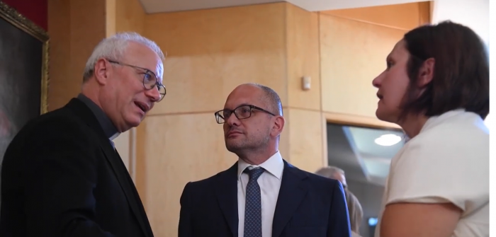 segretario generale Ci Baturi, Commissario Straordinario Castelli, Soprintendente Speciale Cenci - Consulta per i beni culturali di interesse religioso