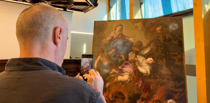 Amatrice: restaurate cinque opere d’arte sacra provenienti dai territori reatini; saranno ospitate presso “l’Area del Gusto”