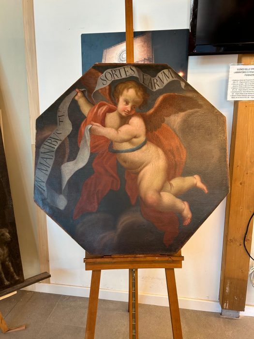 Amatrice opere ospitate presso l'Area del Gusto - Il Putto - Fondazione Varrone