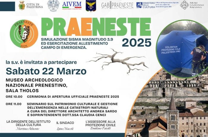 PRAENESTE 2025 - Claudia Cenci Andrea Sardo
