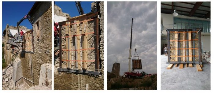 ART-BONUS-Recupero Affresco Santa Caterina - Chiesa Santa Maria della Misericordia - Accumoli