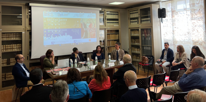 Rieti: presentazione del volume “Restauravit. L’Art Bonus per i territori colpiti dal sisma del 2016”