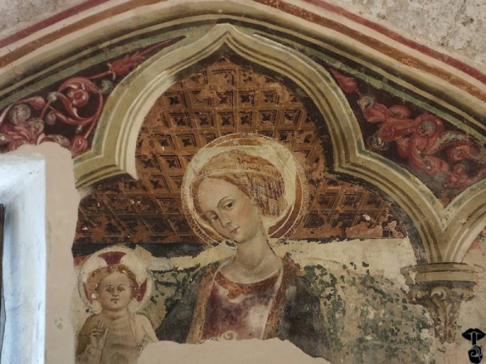 ART-BONUS-PER-IL-TERREMOTO-CASTIGNANO (AP)-AFFRESCHI-CHIESA SS PIETRO PAOLO APOSTOLI-Fig-1-Torre Campanaria