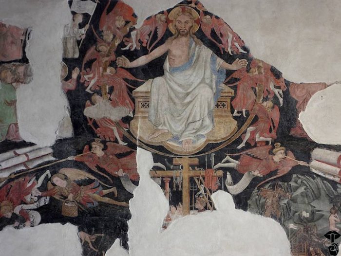 ART-BONUS-PER-IL-TERREMOTO-CASTIGNANO (AP)-AFFRESCHI-CHIESA SS PIETRO PAOLO APOSTOLI-Fig-4_giudizio universale