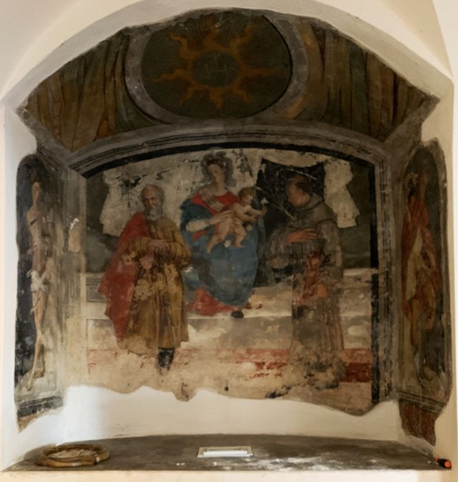 ART-BONUS-PER-IL-TERREMOTO-CASTIGNANO (AP)-AFFRESCHI-CHIESA SS PIETRO PAOLO APOSTOLI-Fig--5_cripta