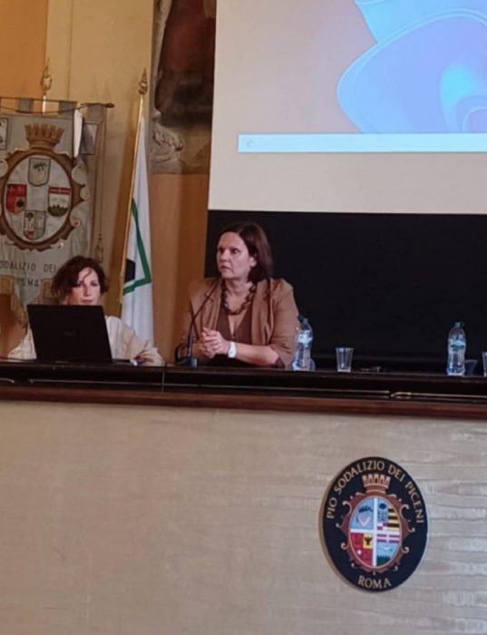 Riflessioni sul valore della cultura nel Centro Italia a nove anni dal sisma 2016 - Pio Sodalizio dei Piceni, Roma - Claudia Cenci