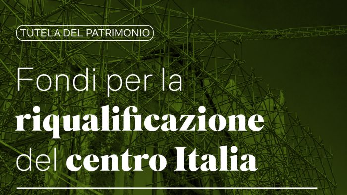 Question time: il Ministro Giuli riporta le risorse per la valorizzazione dei luoghi della cultura nel Centro Italia colpito dal sisma 2016