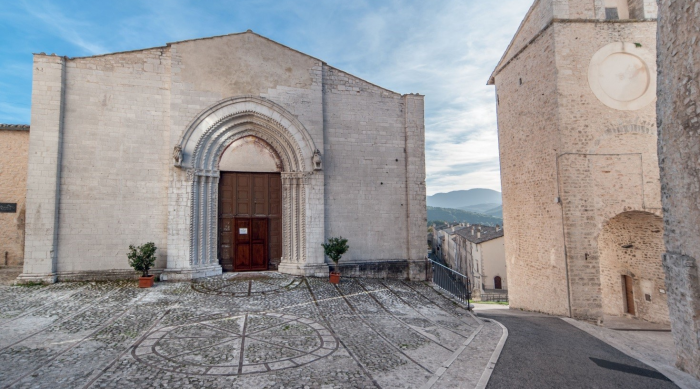Monteleone di Spoleto (PG): terminati i lavori di consolidamento della Chiesa di San Francesco