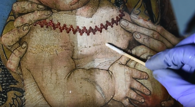 Il recupero della Madonna con Bambino in gloria e Santi: il corto prodotto dall’USS-Sisma 2016