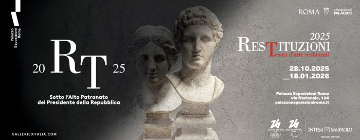 PalaExpoRoma RESTITUZIONI XX