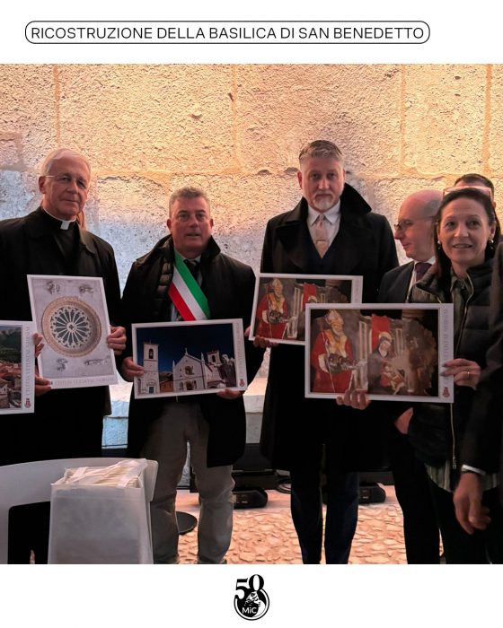Restituzione Basilica di San Benedetto a Norcia - MiC 10