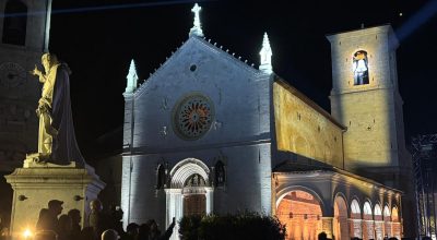 La restituzione alla comunità e al culto della Basilica di San Benedetto a Norcia